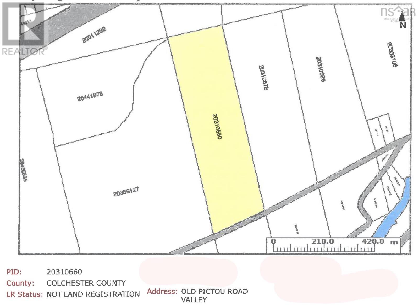 Lot 4 VALLEY Road|Lot 1 OLD PICTOU Road