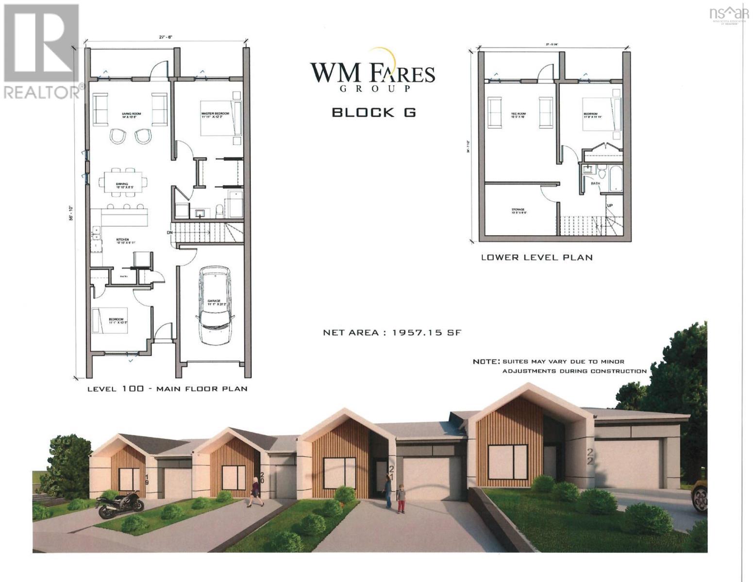 Block G Unit 4 128 Oakmount Drive, #4