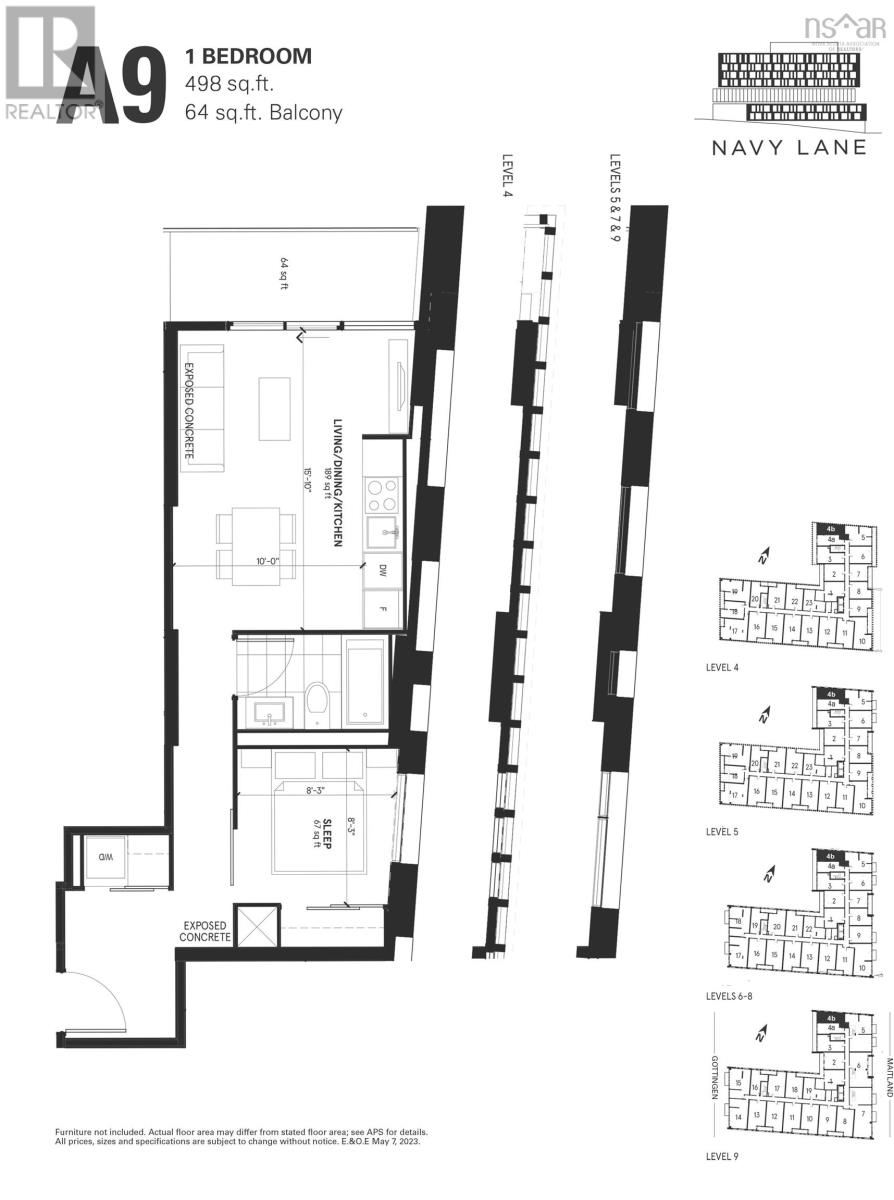 704b 2250 Maitland Street, #704