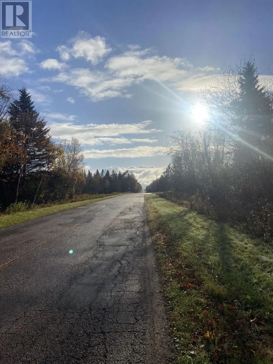 LOT BURNT POINT Road