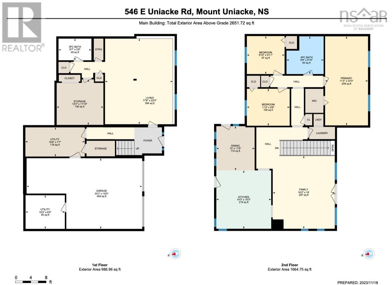 546 East Uniacke Road