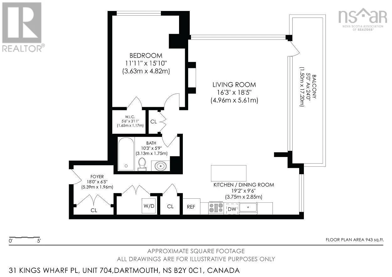 704 31 Kings Wharf Place