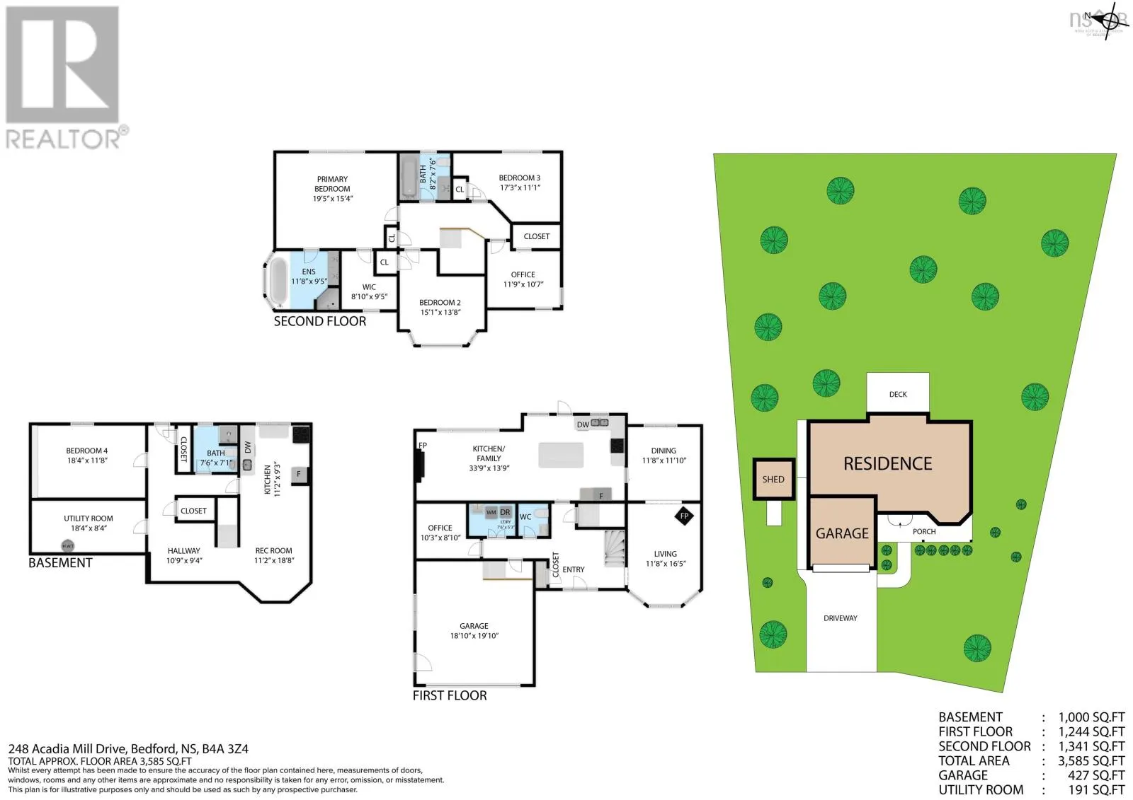 248 Acadia Mill Drive
