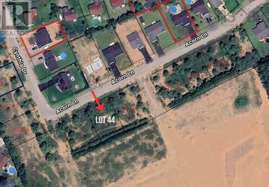 Lot 44 Acorn Lane