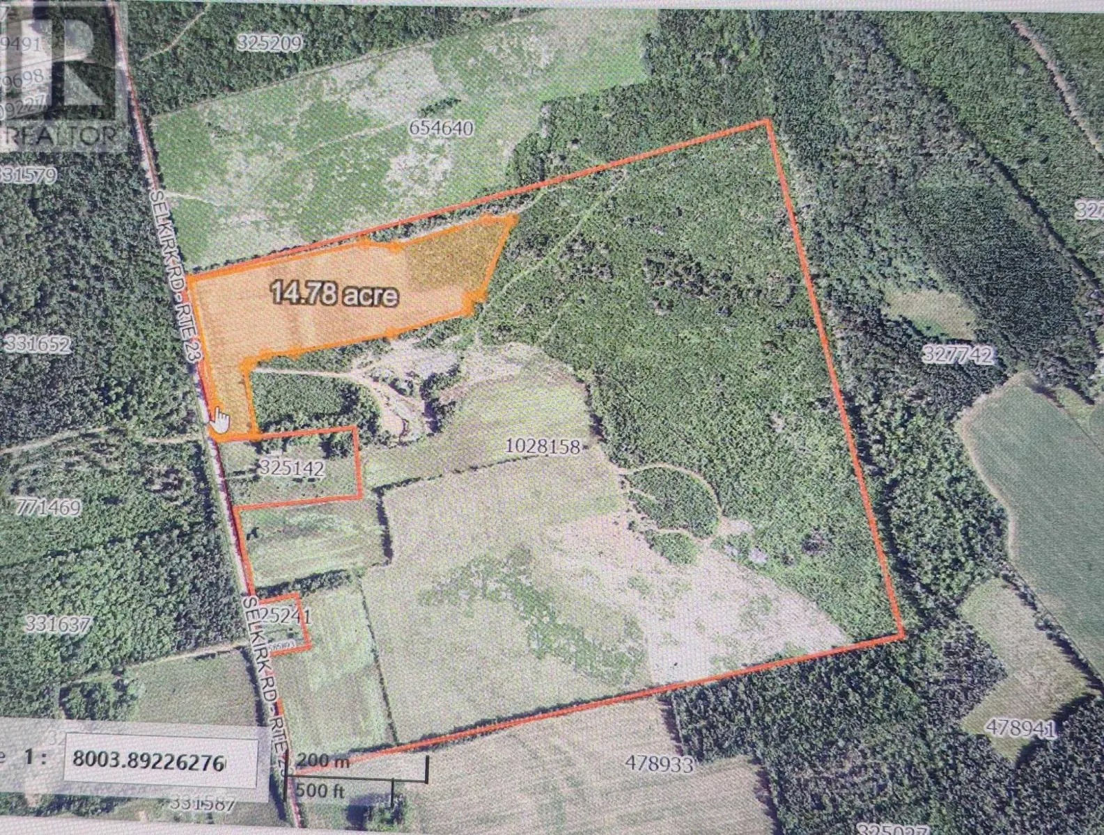 Acreage Selkirk Road