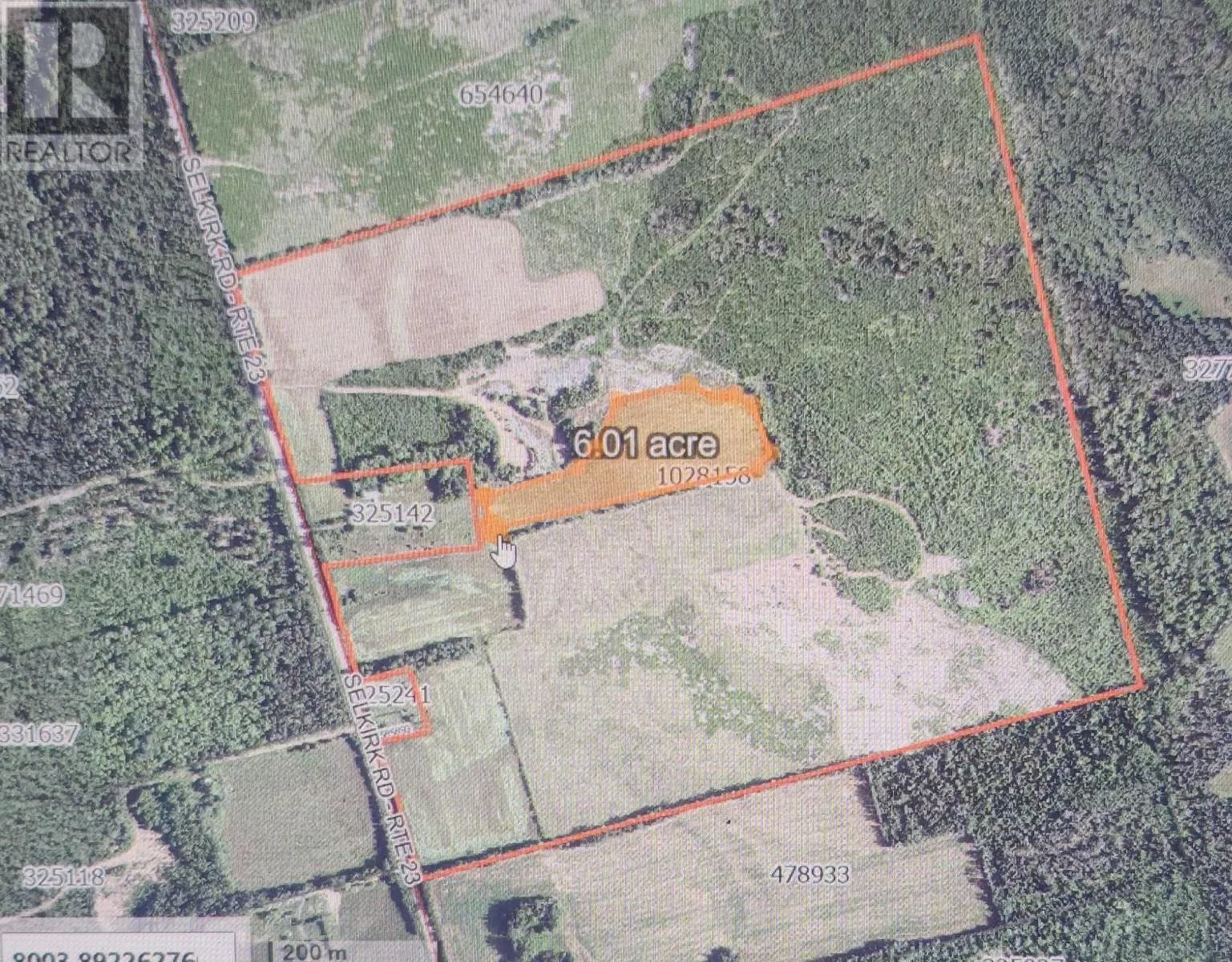 Acreage Selkirk Road