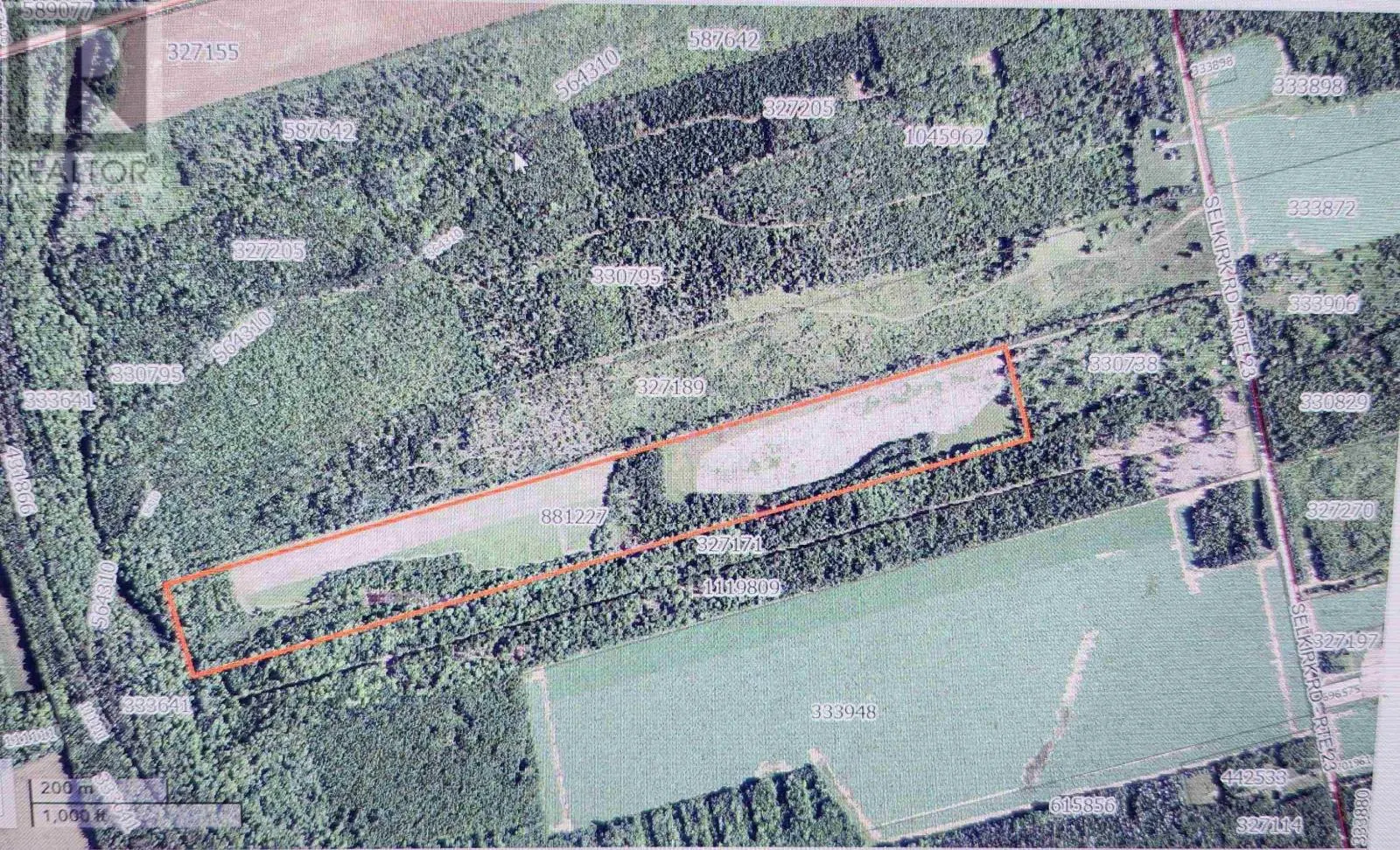 Acreage Selkirk Road