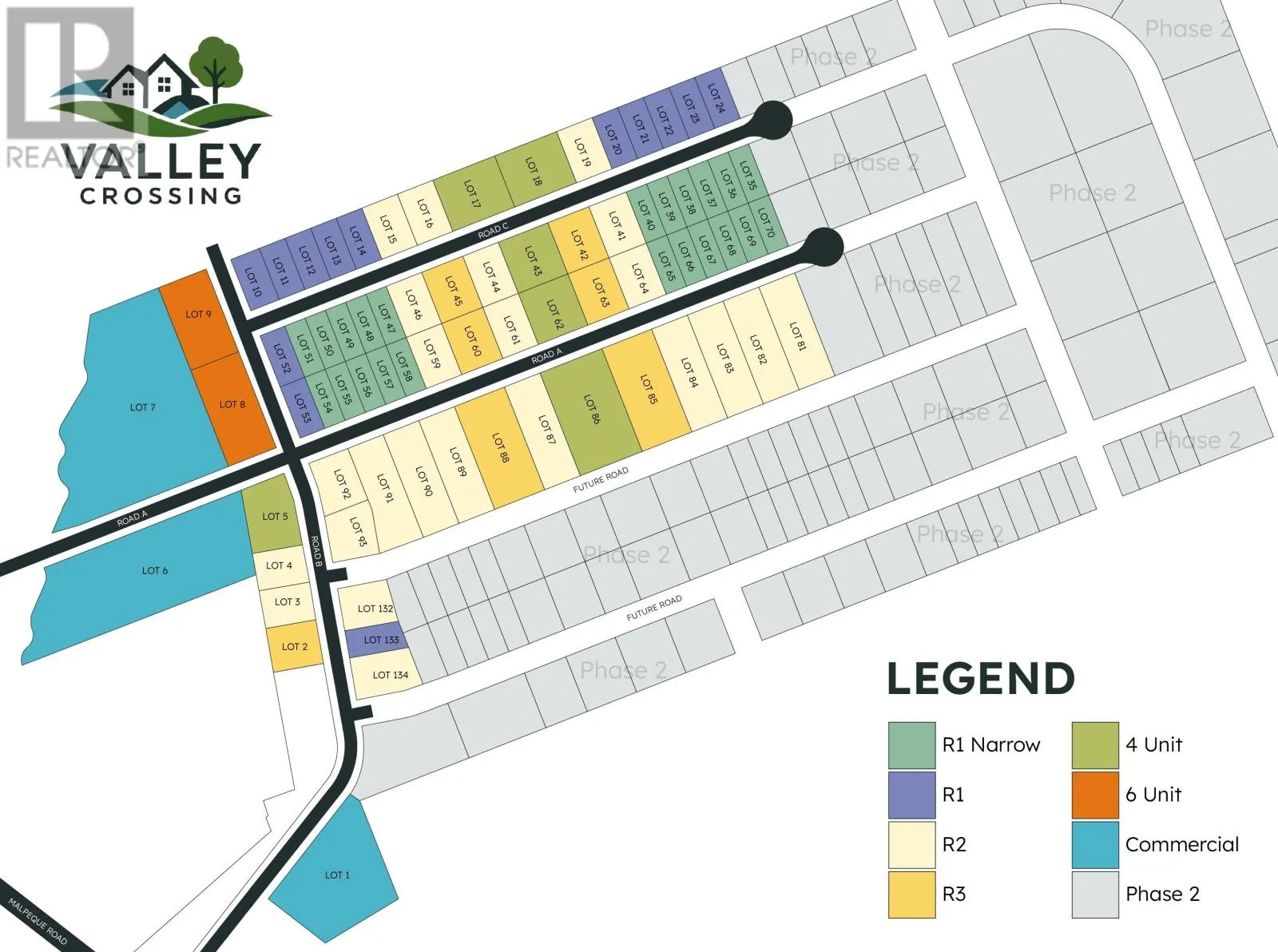 Lot6-Commercial Valley Crossing Subdivision