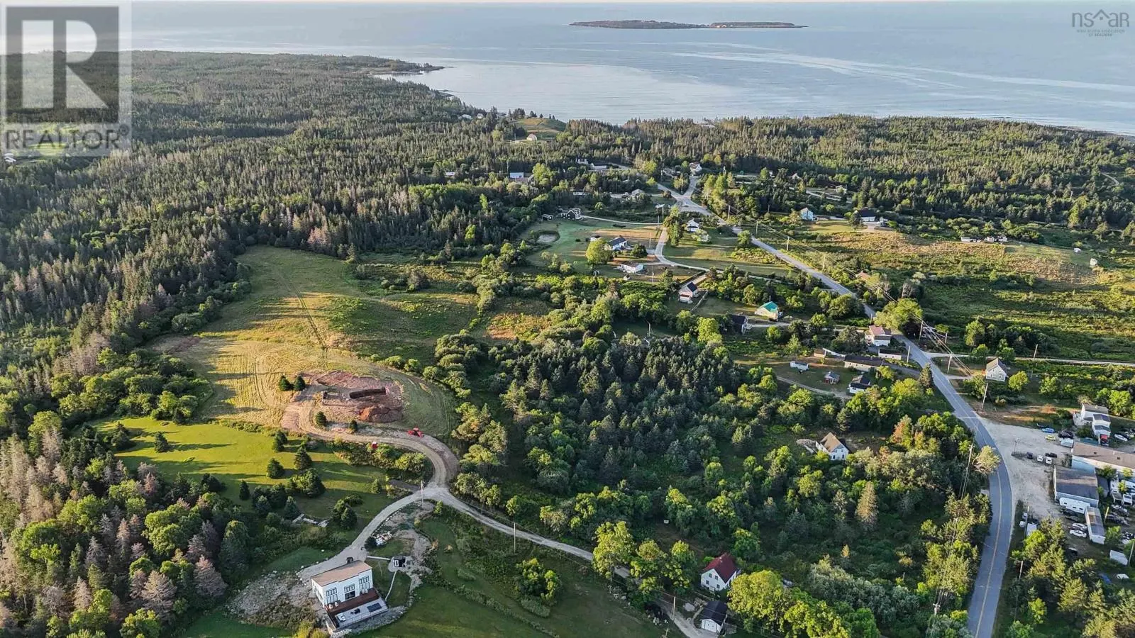 Lot 1,2,3,4,10 PID# 60068434 New Harbour Road