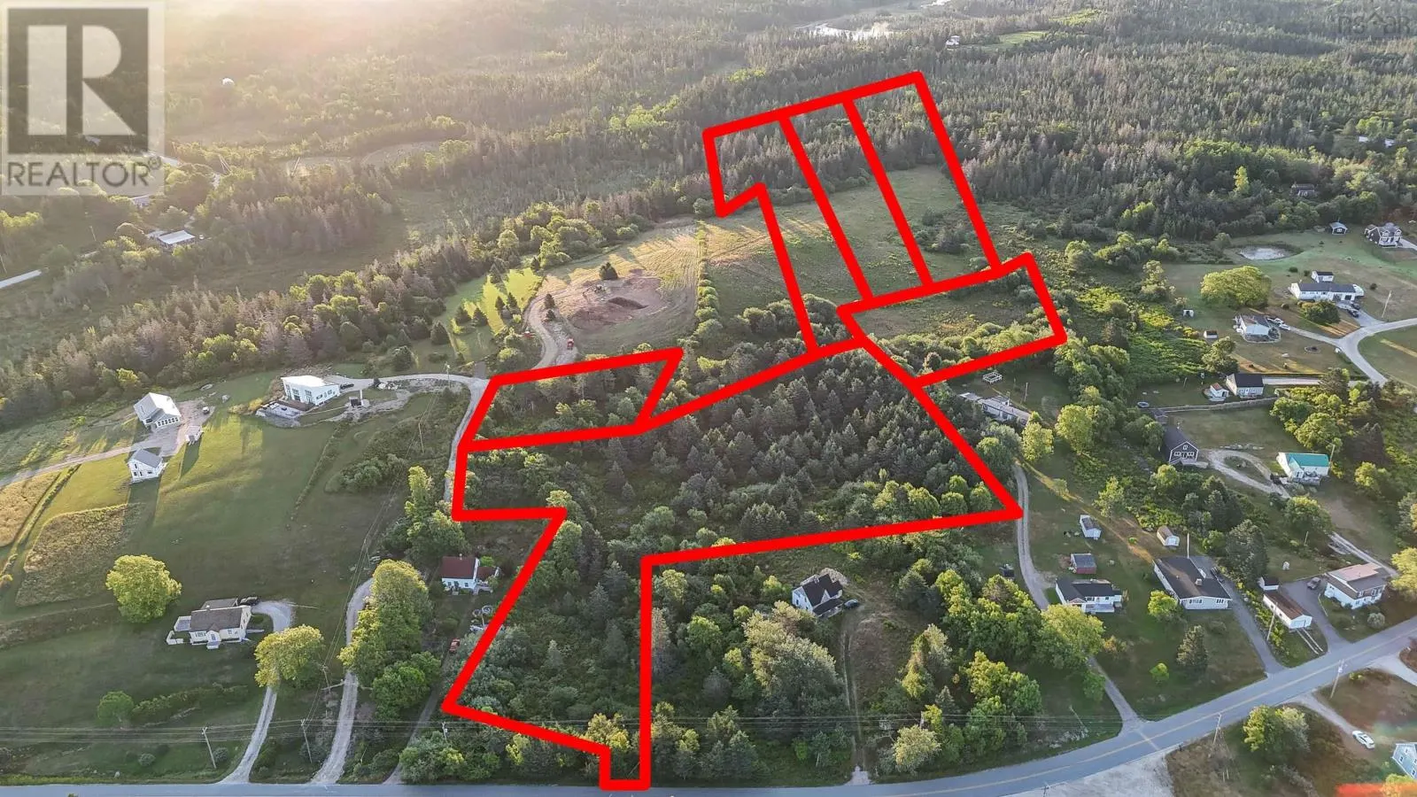 Lot 1,2,3,4,10 PID# 60068434 New Harbour Road