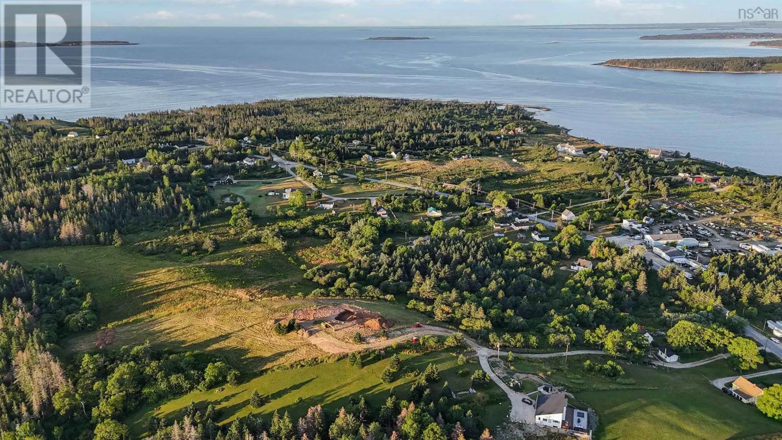 Lot 1,2,3,4,10 PID# 60068434 New Harbour Road