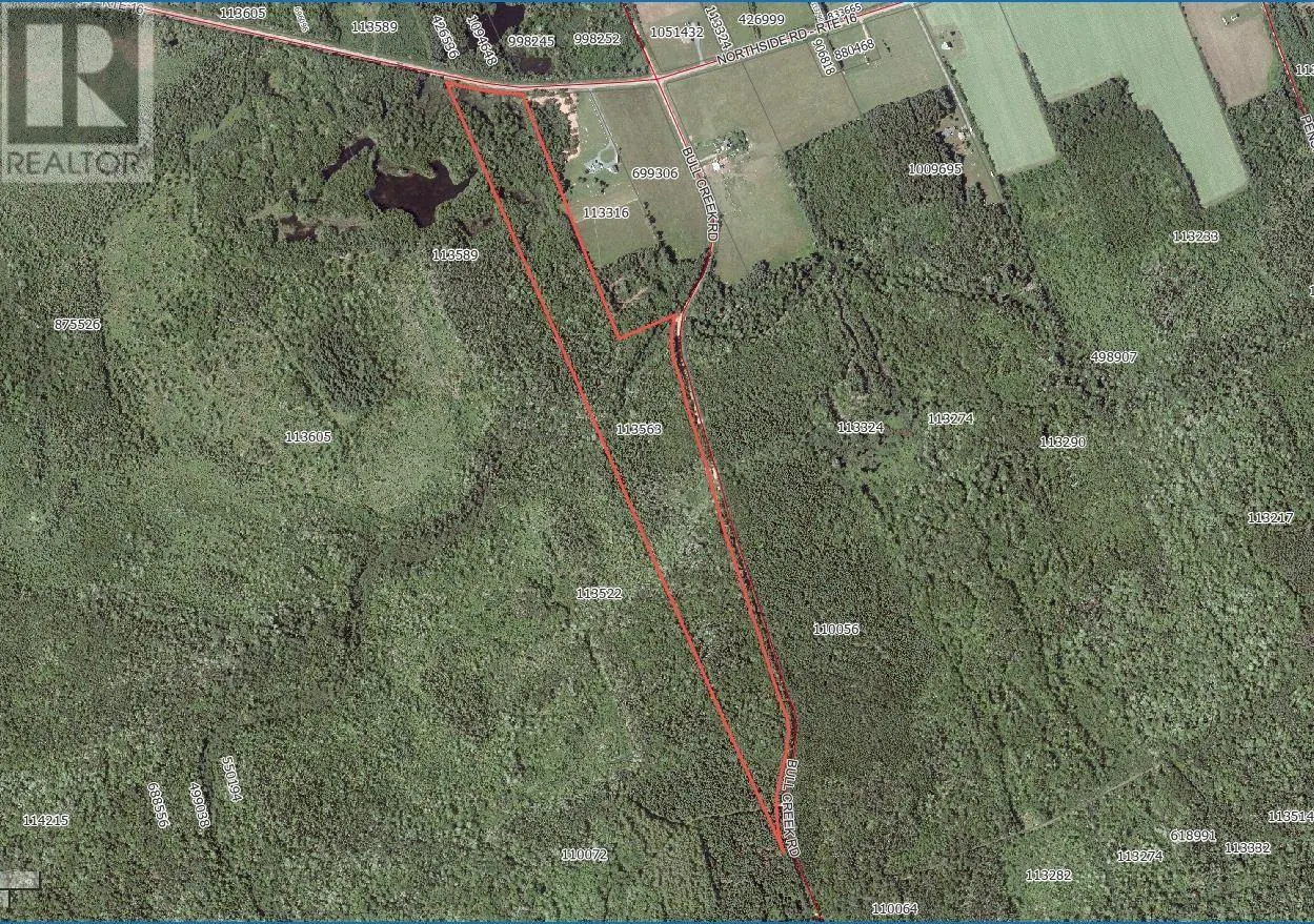 Acreage NORTHSIDE Road