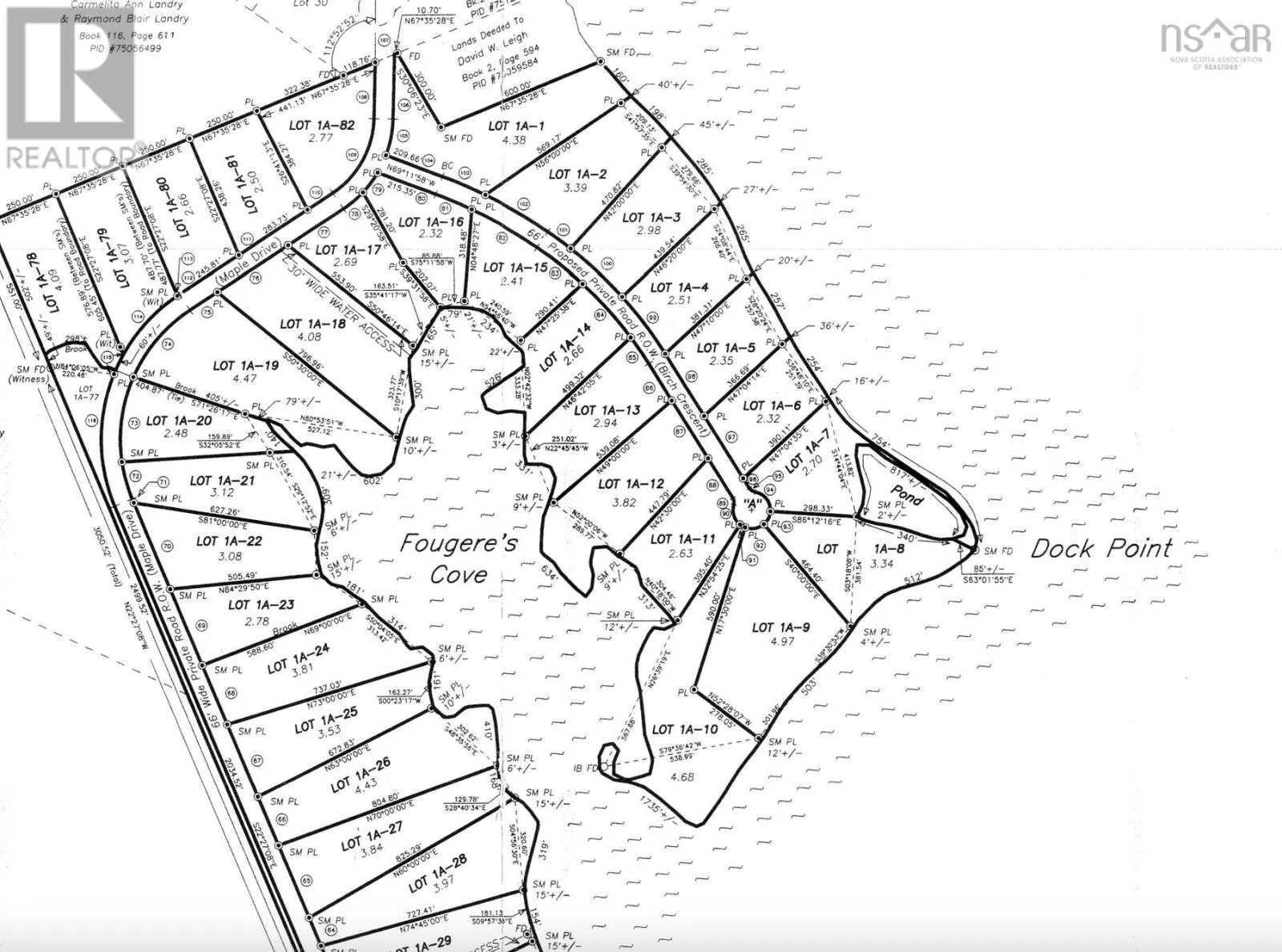 Lot 1A-20 Maple Drive