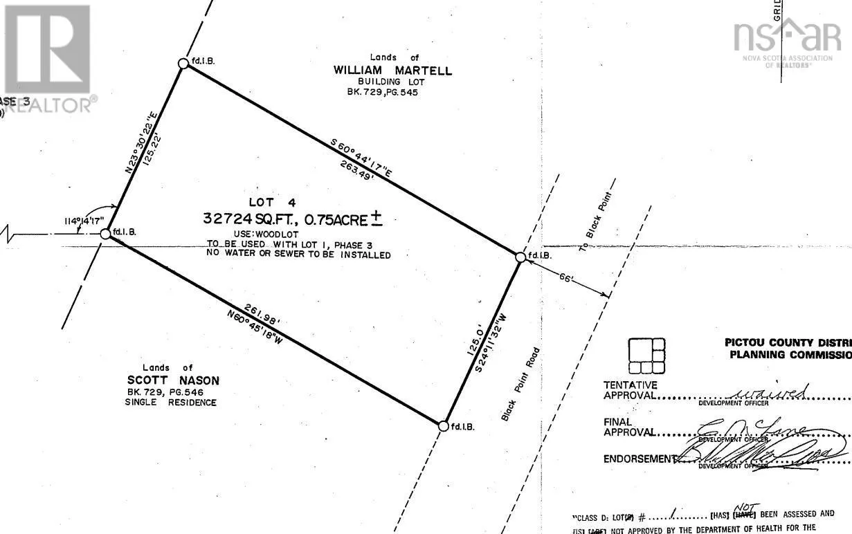 Lot 4 Black Point Road