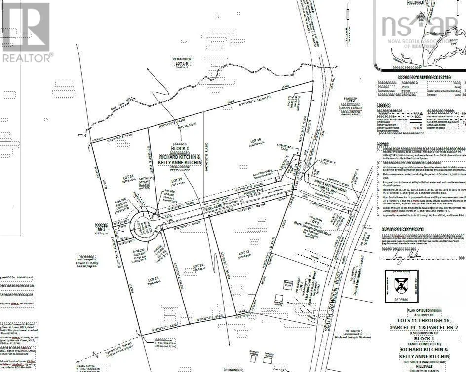 lot 16 Pearl Lane