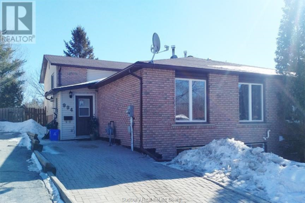 994 Arthur Street, Sudbury