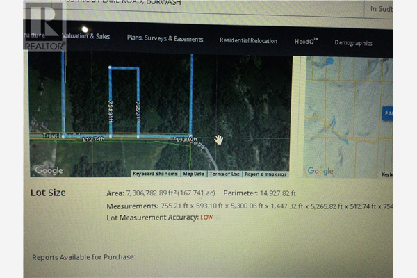 1465 TROUT LAKE Road, Sudbury