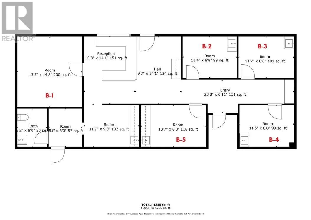 1536 Lasalle Boulevard Unit# B-4