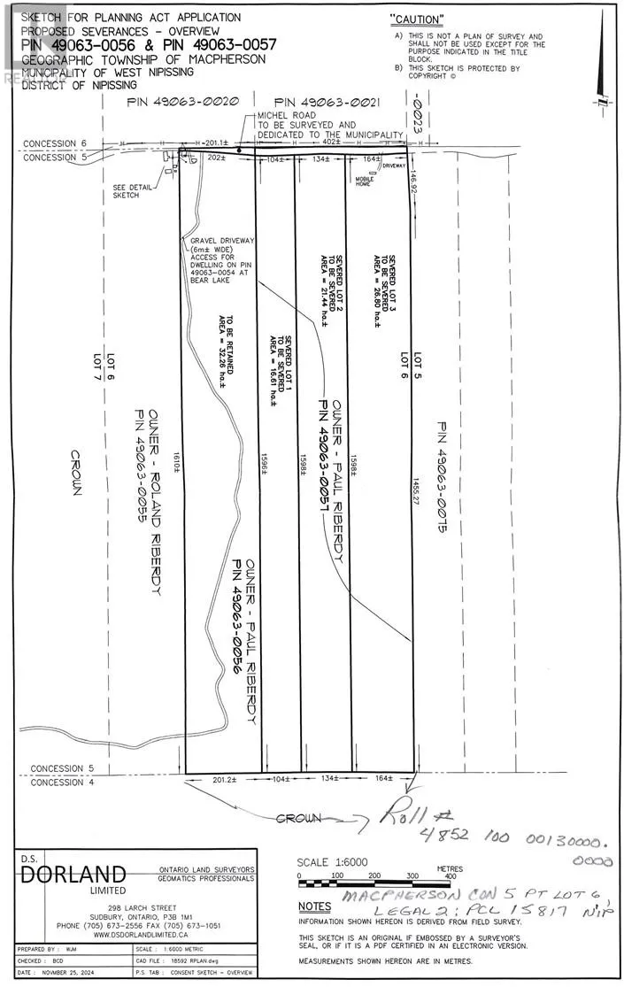 Pt 1 Michel Road