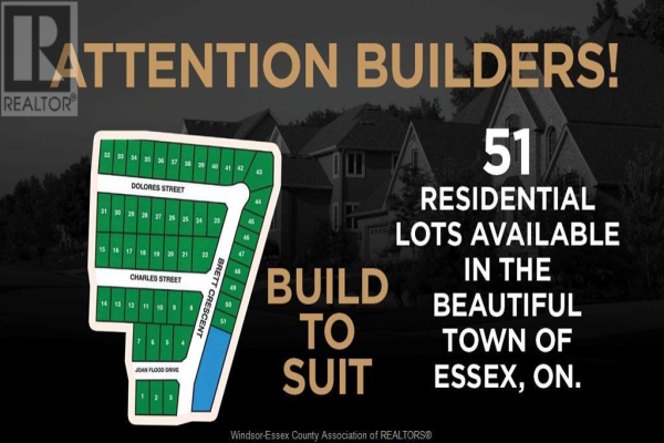 LOT 7 JOAN FLOOD DRIVE, Essex
