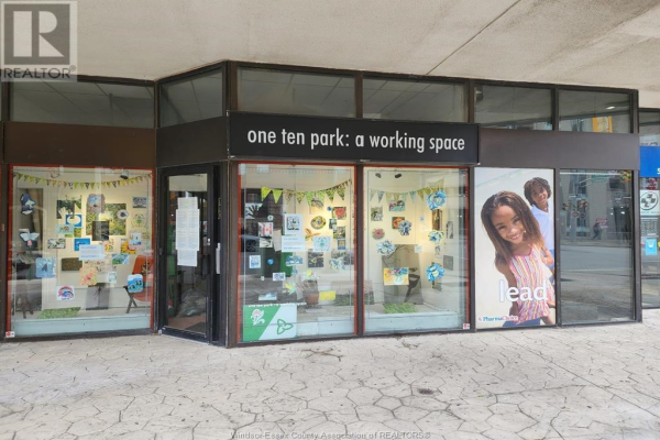 110 PARK STREET West Unit# 104, Windsor