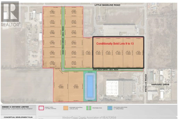 LOT 5 HIGH TECH DRIVE, Lakeshore