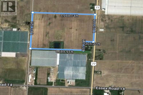 V/L HIGHWAY 77, Leamington