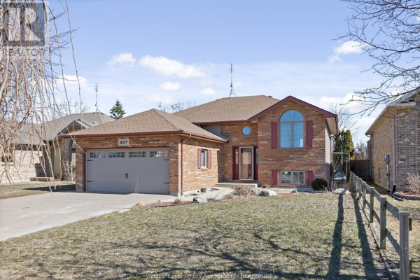 367 ST. SIMON STREET, Belle River