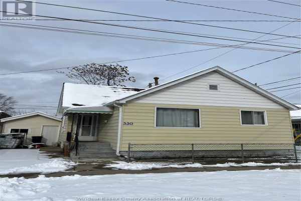 530 NIAGARA STREET, Windsor