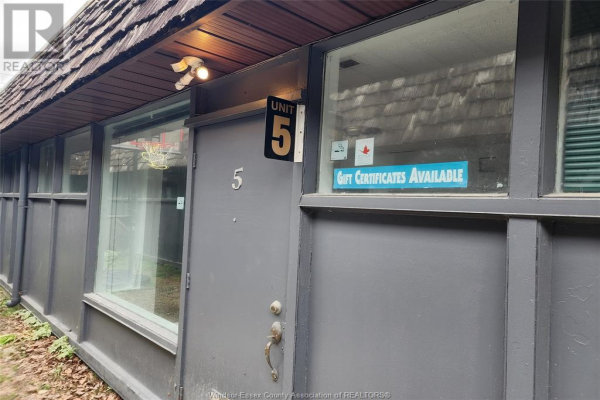 1310 OUELLETTE Unit# 5, Windsor