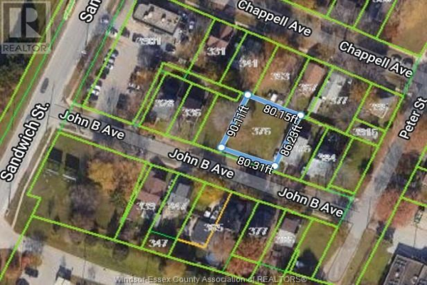 V/L JOHN B AVENUE, Windsor