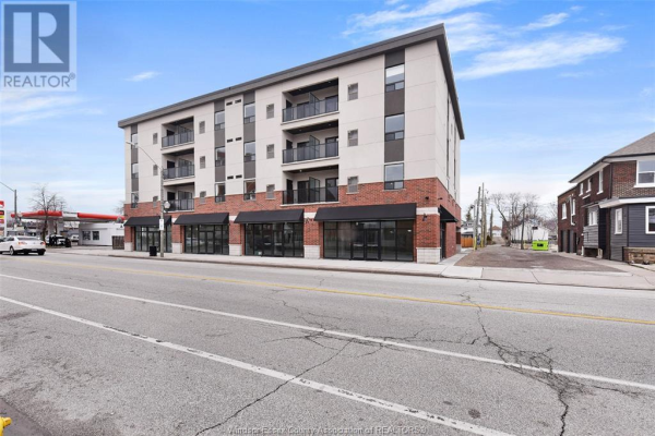 840 WYANDOTTE STREET East Unit# 201, Windsor