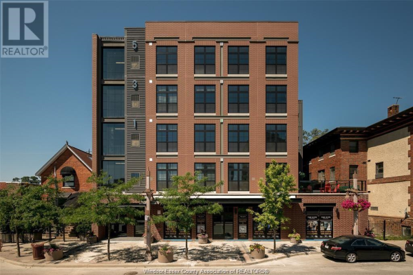 531 PELISSIER STREET Unit# 302, Windsor