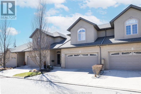 441 SANDPOINT COURT Unit# 20, Windsor