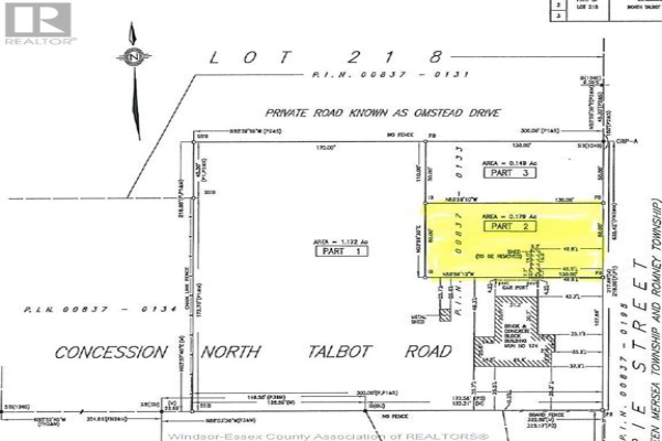 LOT 2 ERIE STREET North, Wheatley
