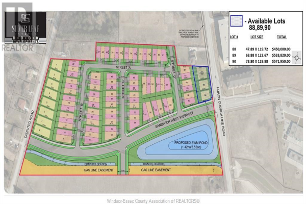 LOT 90 HURON CHURCH LINE ROAD, LaSalle