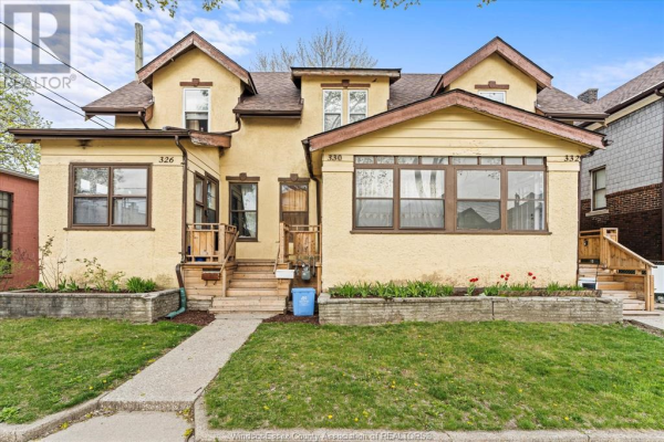 326-332 Elm AVENUE, Windsor