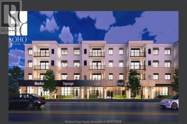 3817 HOWARD AVENUE Unit# 2A, Windsor