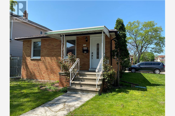 849 DOUGALL AVENUE Unit# MAIN, Windsor