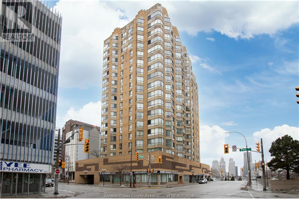 75 RIVERSIDE DRIVE East Unit# 1402, Windsor