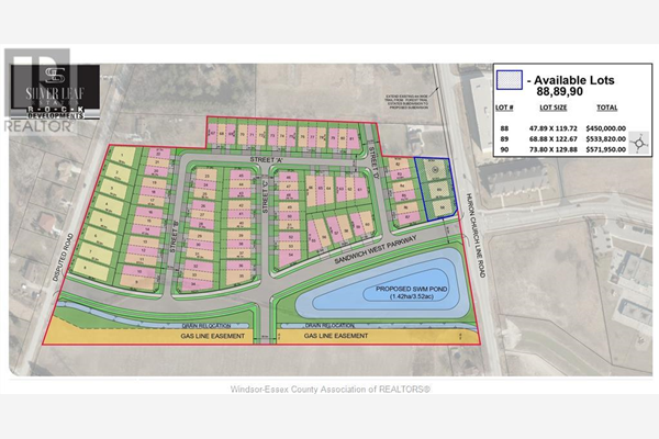 LOT 18 MAYFAIR AVENUE South, LaSalle