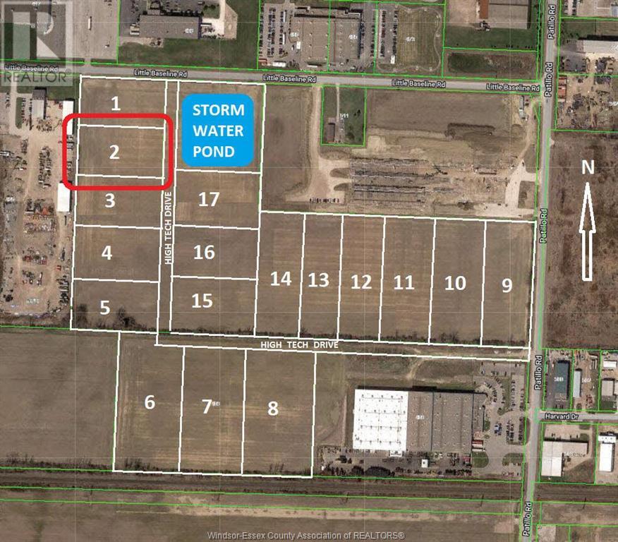 LOT 2 HIGH TECH DRIVE