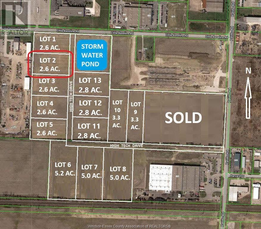 LOT 2 HIGH TECH DRIVE