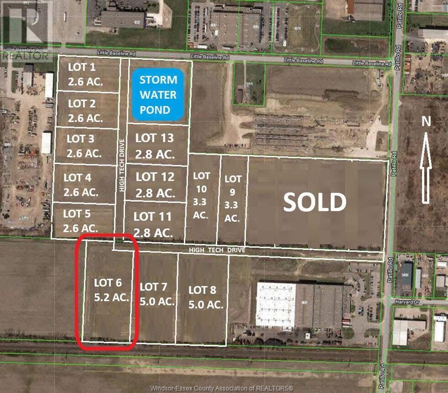 LOT 6 HIGH TECH DRIVE