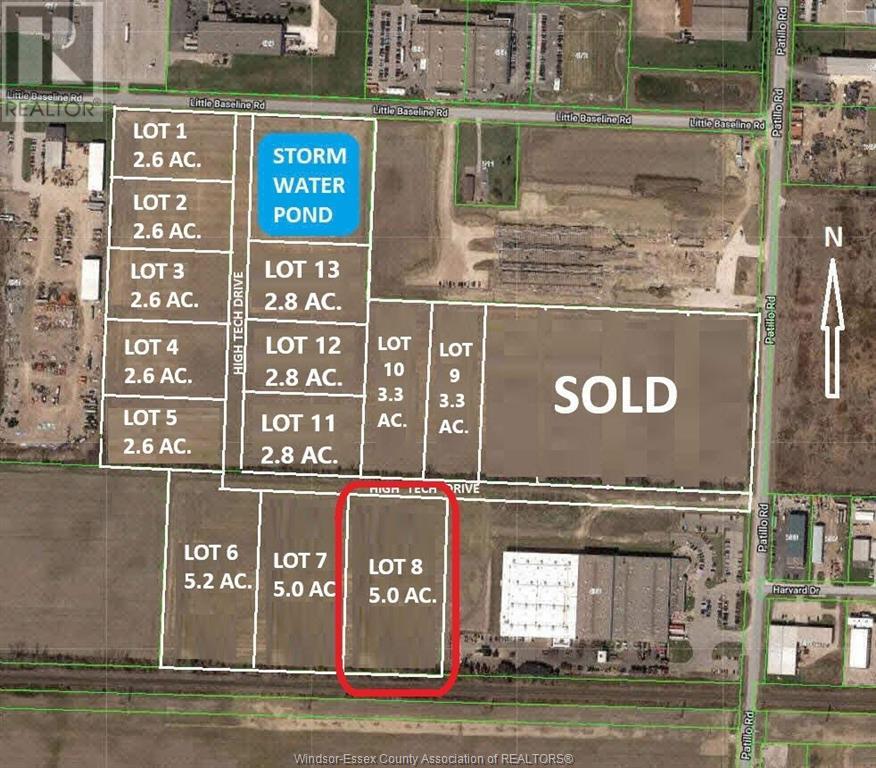 LOT 8 HIGH TECH DRIVE