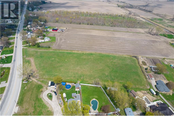 V/L FRONT ROAD, LaSalle