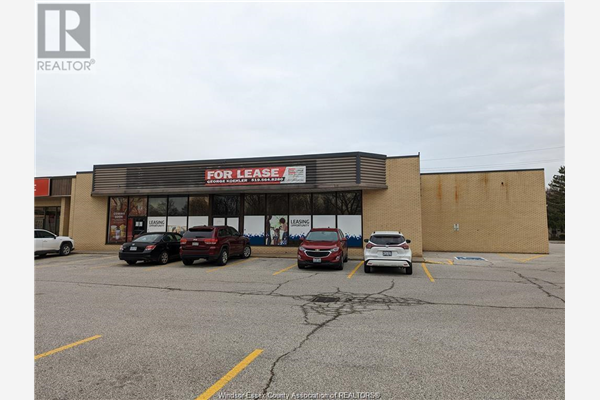 1600 HURON CHURCH ROAD Unit# A0100SA, Windsor