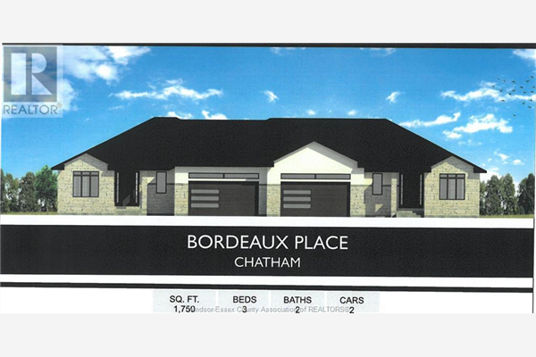 1 BORDEAUX PLACE, Chatham