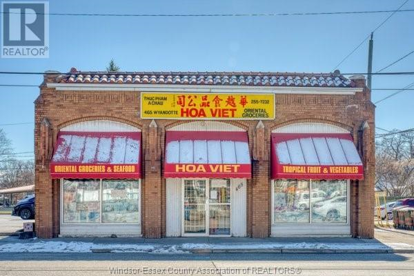 465 WYANDOTTE STREET West, Windsor