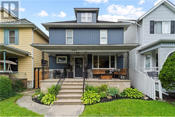 453 HALL, Windsor